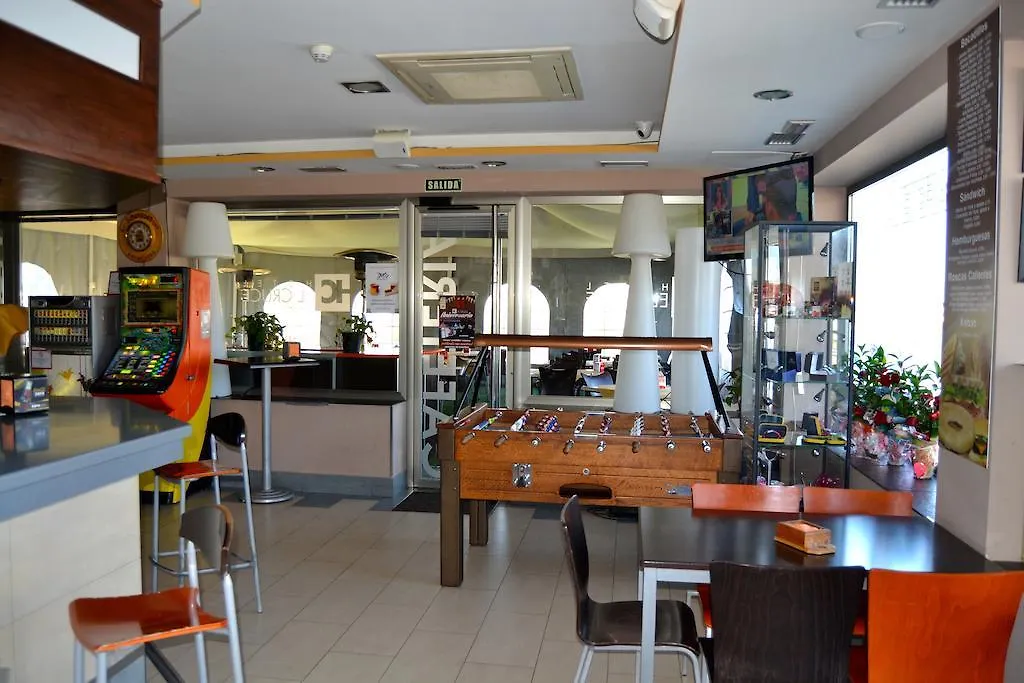 Hotel El Cruce Moraleda Moraleda De Zafayona